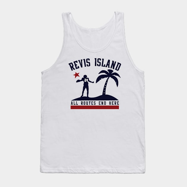 Revis Island Tank Top by Vanzan